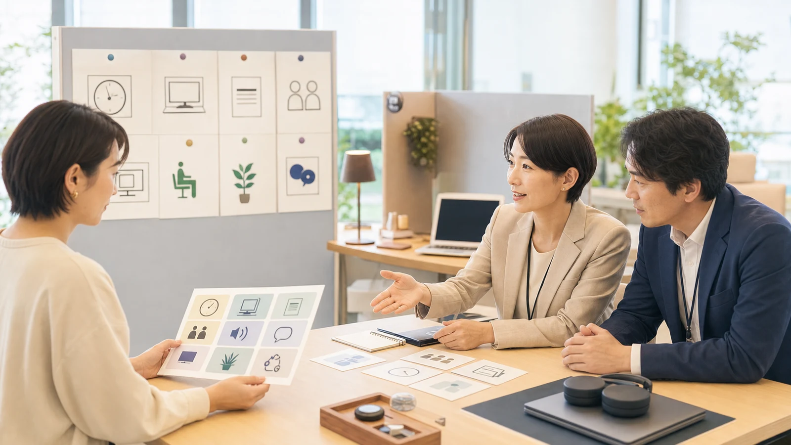 開示非開示を勇気試験にしない採用前の仕事条件確認を示す架空ニュース用コラージュ